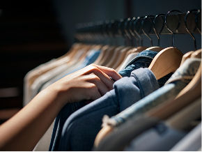 Transporte y logística de prendas textiles