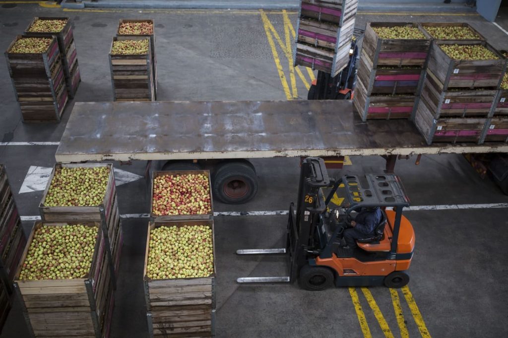transporte alimentos internacionales