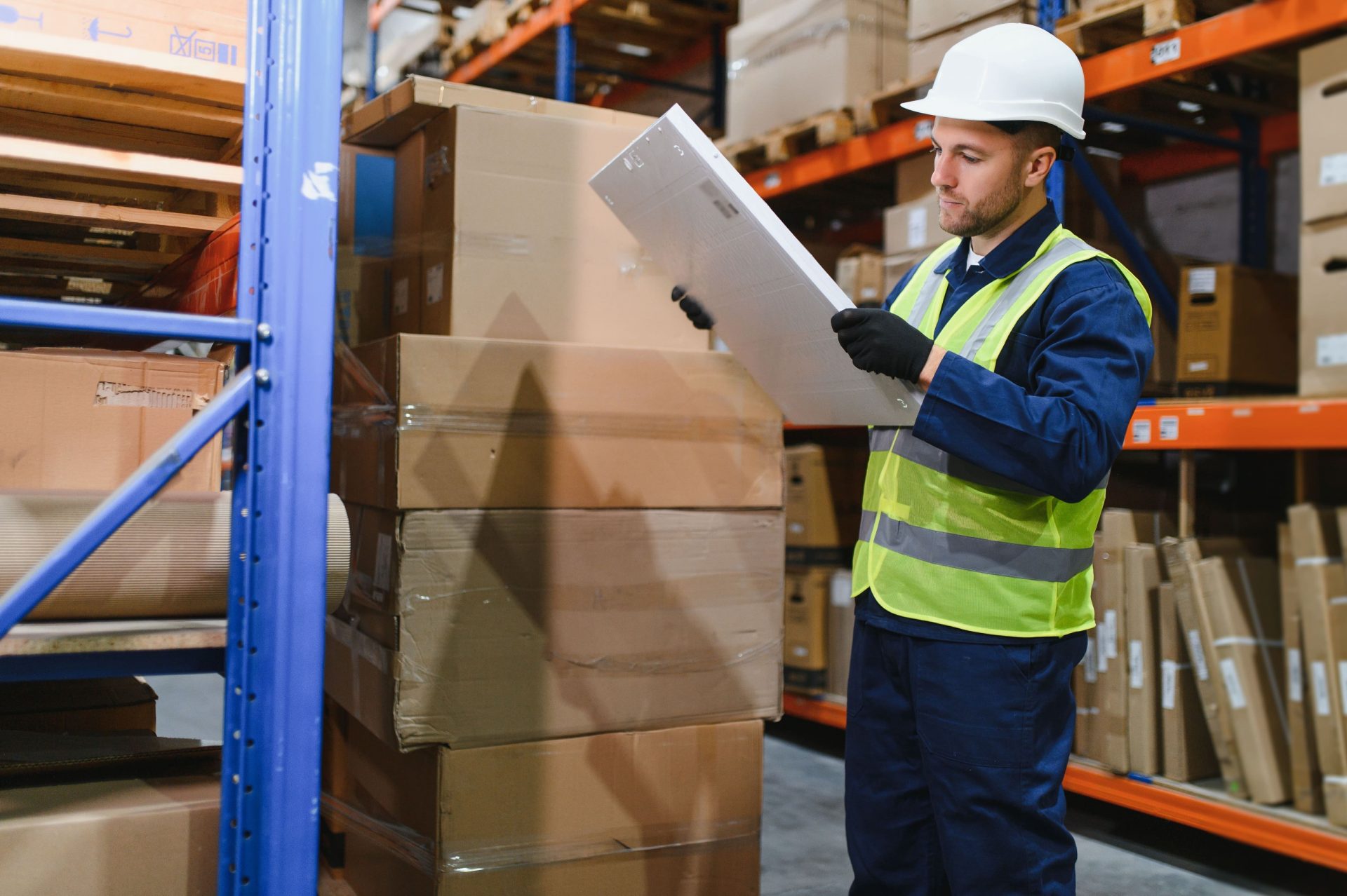 logística en almacen