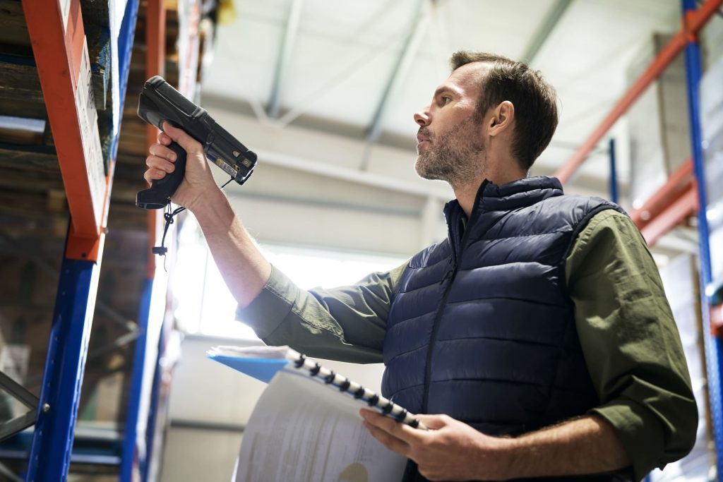 tracking logistico en almacen